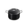 Sada hrnců ESSENTIAL, sada 6 ks, černá, hliník, Le Creuset