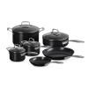 Sada hrnců ESSENTIAL, sada 6 ks, černá, hliník, Le Creuset