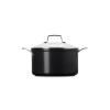 Hrnec ESSENTIAL 24 cm, 6 l, černá, hliník, Le Creuset