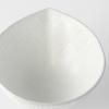 Miska na omáčku SNOW LEAF 9 cm, 100 ml, bílá, keramika, MIJ