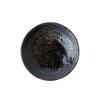 Dezertní talíř BLACK PEARL 13 cm, černá, keramika, MIJ