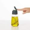 Dávkovač oleje 400 ml, šedá, plast, Lékué
