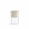 Dóza na potraviny FLIP STORAGE 850 ml, béžová, plast, Lékué
