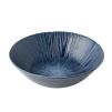 Jídelní mísa ICE SAPPHIRE 21 cm, 700 ml, modrá, keramika, MIJ