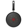 Large Lancer de Crepes Pancake pan 25cm 18AS H2