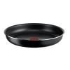 Large Ingenio Easy Cook&Clean Black Bugatti Red Frypan 28cm 21BM 8053