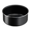 Large Ingenio Easy Cook&Clean Black Bugatti Red Saucepan 20cm 21BM 8036