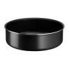 Large Ingenio Easy Cook&Clean Black Bugatti Red Sautepan 24cm 21BM 3411