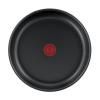 Large Ingenio Easy Cook&Clean Black Bugatti Red Sautepan 24cm 21BM 8136