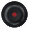 Large Ingenio Easy Cook&Clean Black Bugatti Red Wokpan 26cm 21BM 3451