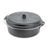 Kotlík ESSENTIAL 5,5 l, černá, litina, Petromax
