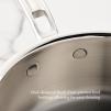 31769 Hestan ProBond Luxe 1.5qt Covered Saucepan 10