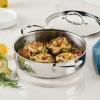 31775 Hestan ProBond Luxe 3.5qt Covered Sauteuse 4