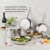 31775 Hestan ProBond Luxe 3.5qt Covered Sauteuse 5
