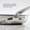 31779 Hestan ProBond Luxe 8.5 Open Skillet 22cm 6