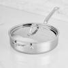 31774 Hestan ProBond Luxe 3.5qt Covered Sauté Pan 5 300