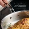 31774 Hestan ProBond Luxe 3.5qt Covered Sauté Pan 13 300