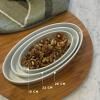 Servírovací mísa LEGIO NOVA 26 cm, bílá, porcelán, Eva Trio