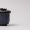 Šálek CHAWAN MUSHI 150 ml, indigo modrá, keramika, MIJ