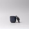 Šálek CHAWAN MUSHI 150 ml, indigo modrá, keramika, MIJ