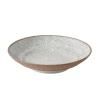 Jídelní mísa CRAZED GREY 23 cm, 500 ml, hnědá, keramika, MIJ