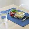 Box na potraviny PKV-032 950 ml, sklo / silikon, Pebbly